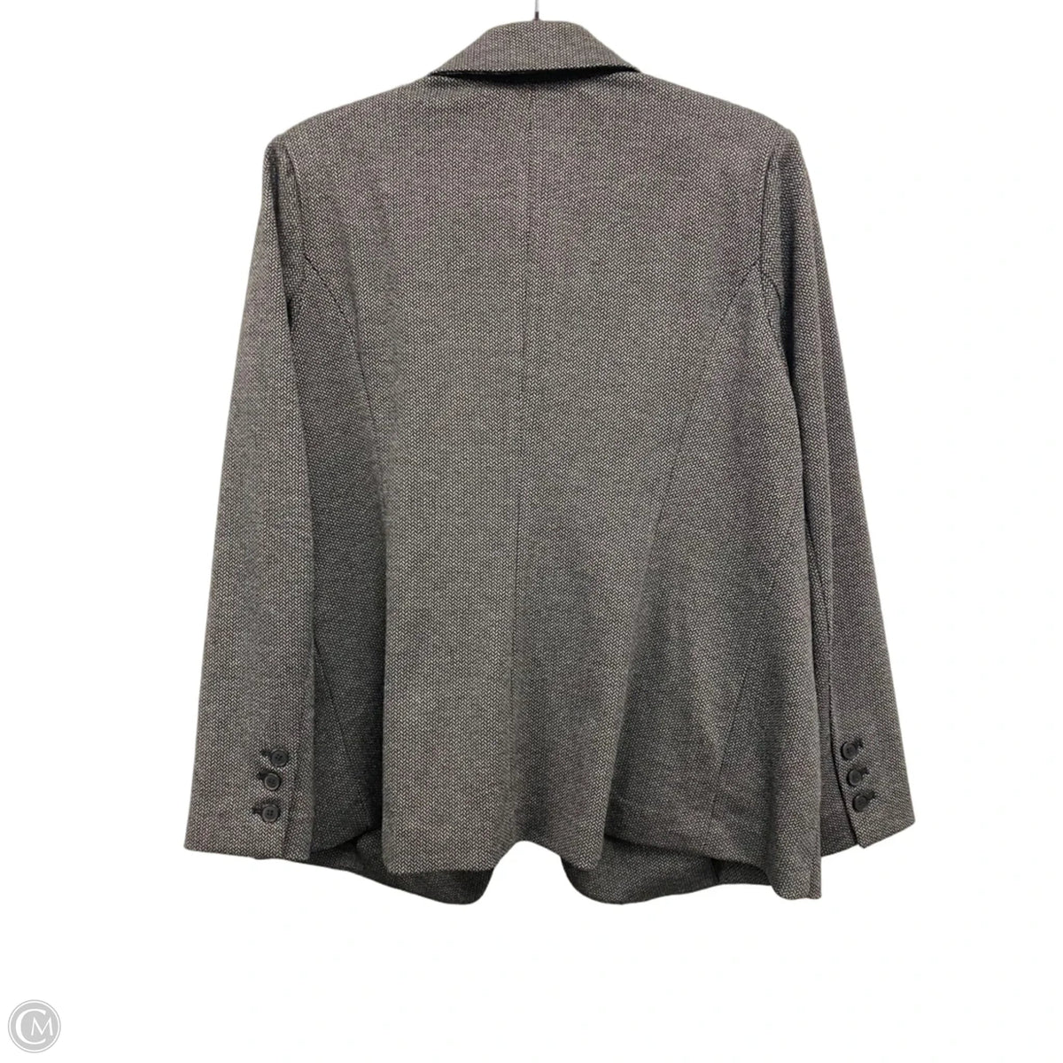 Blazer By Vince Camuto In Black & Grey, Size: 1x