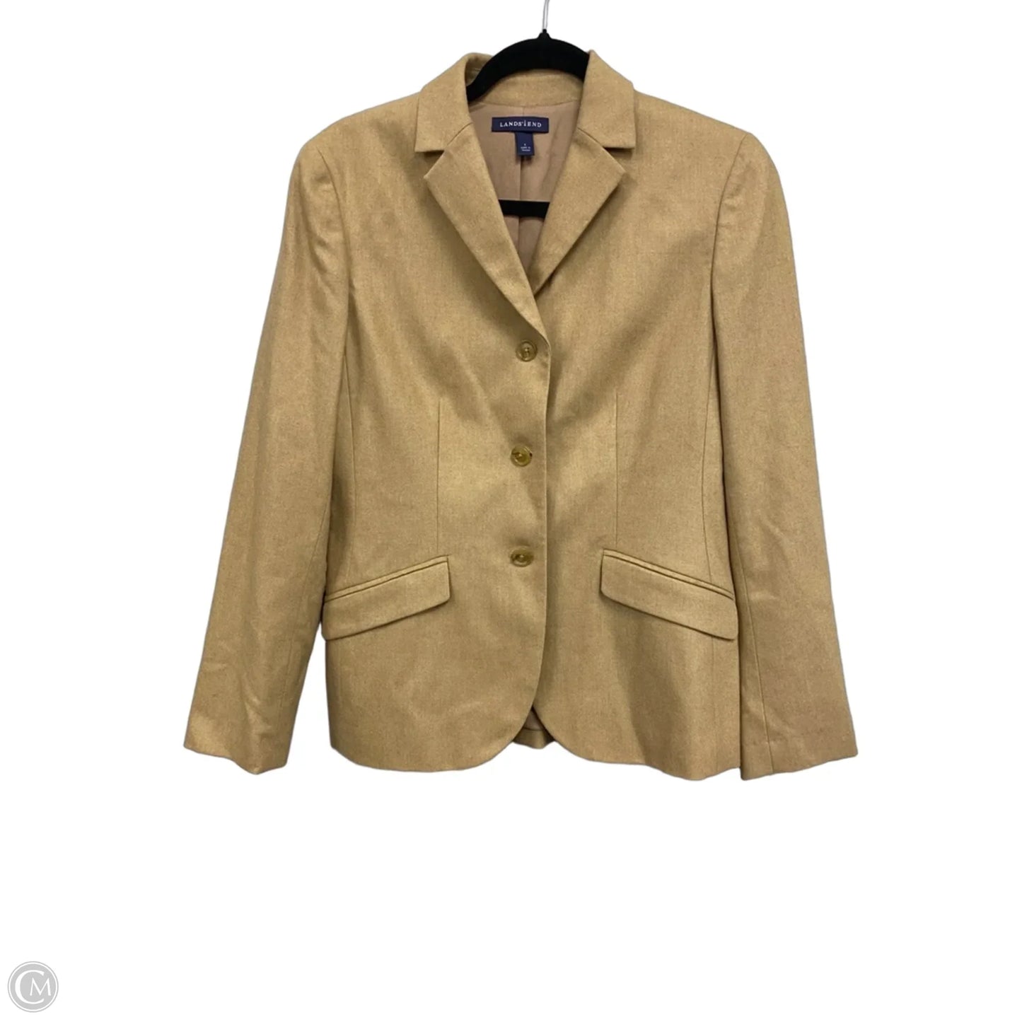 Blazer By Lands End In Tan, Size: 6