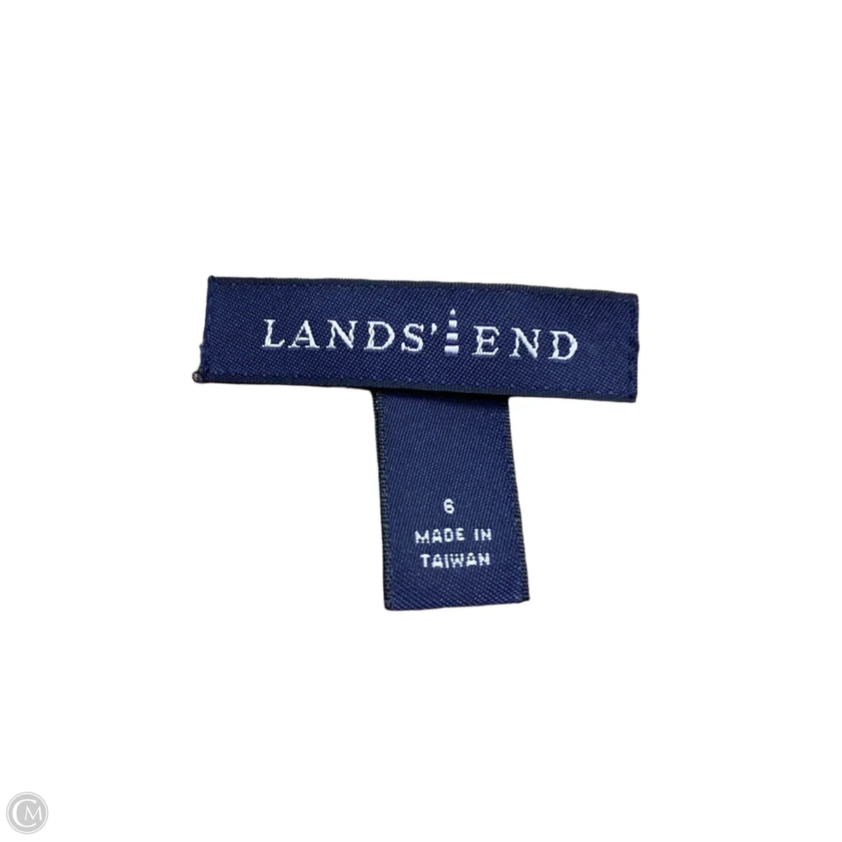 Blazer By Lands End In Tan, Size: 6