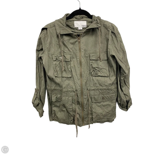 Jacket Utility By Bar Iii In Green, Size: M