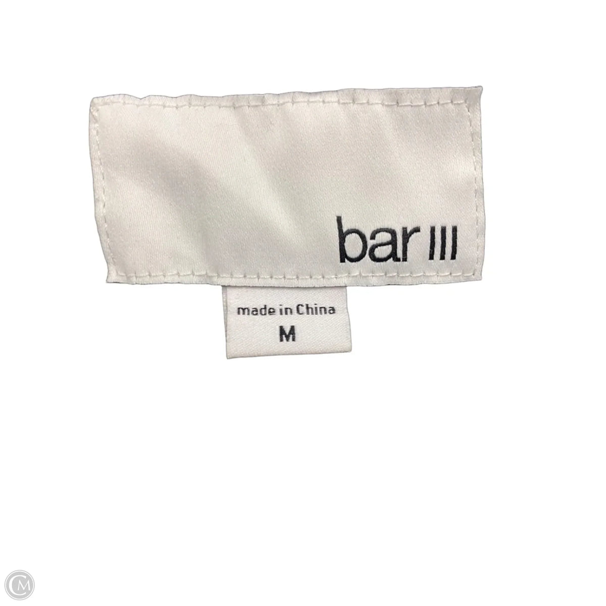 Jacket Utility By Bar Iii In Green, Size: M