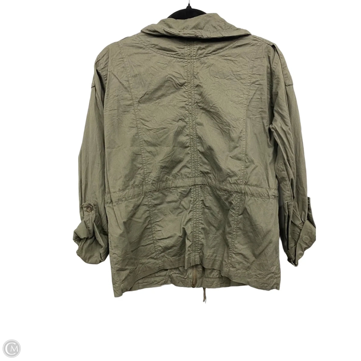 Jacket Utility By Bar Iii In Green, Size: M
