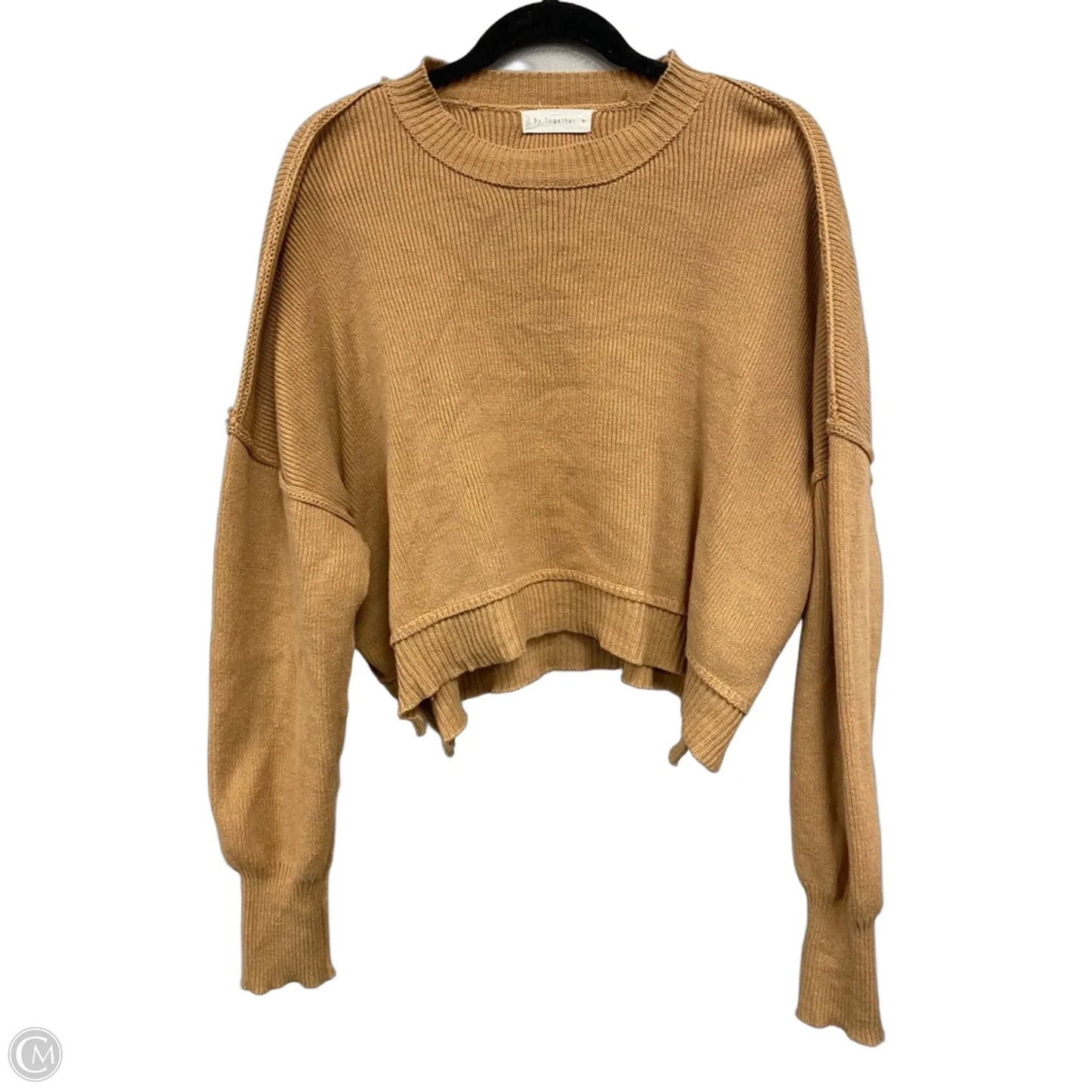 Sweater By By Together In Tan, Size: M