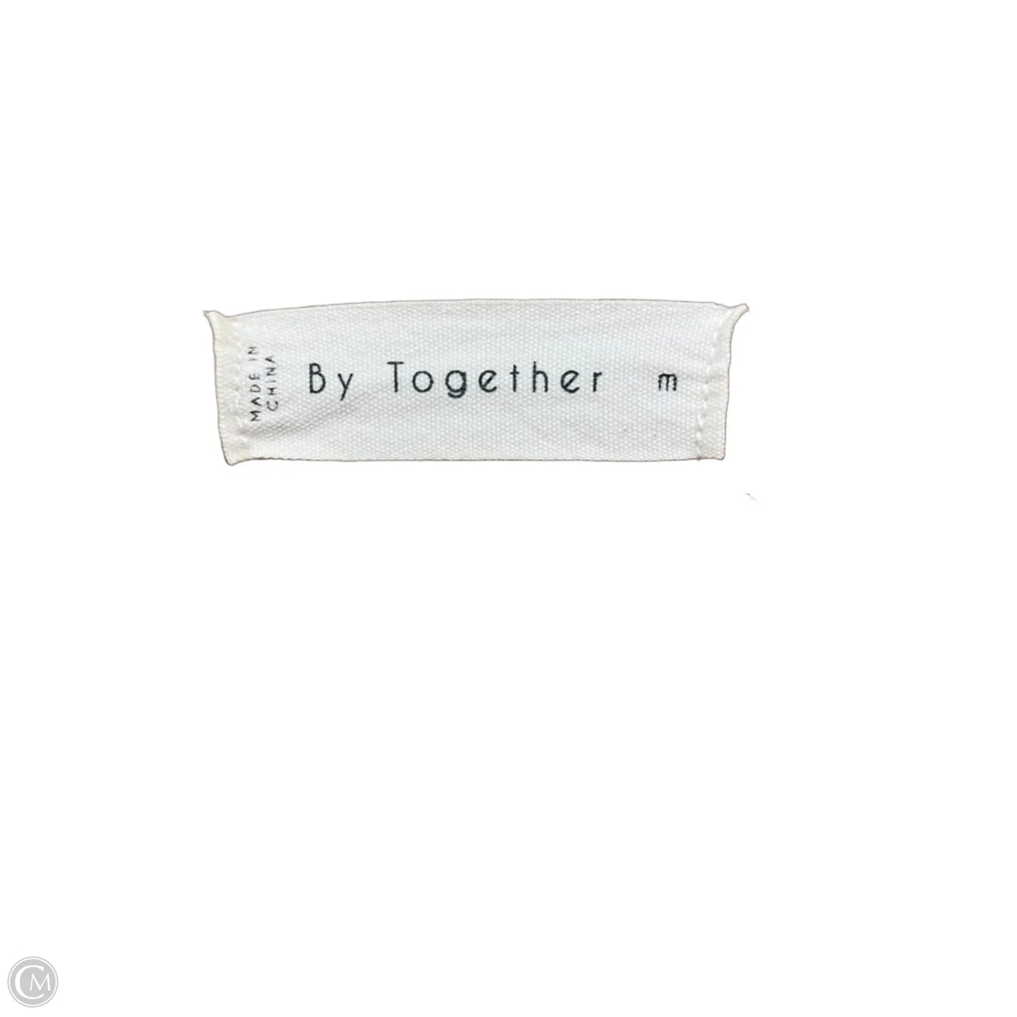 Sweater By By Together In Tan, Size: M