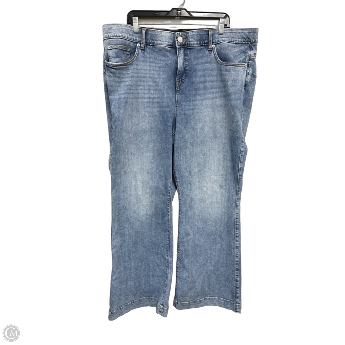 Jeans Flared By Torrid In Blue, Size: 24