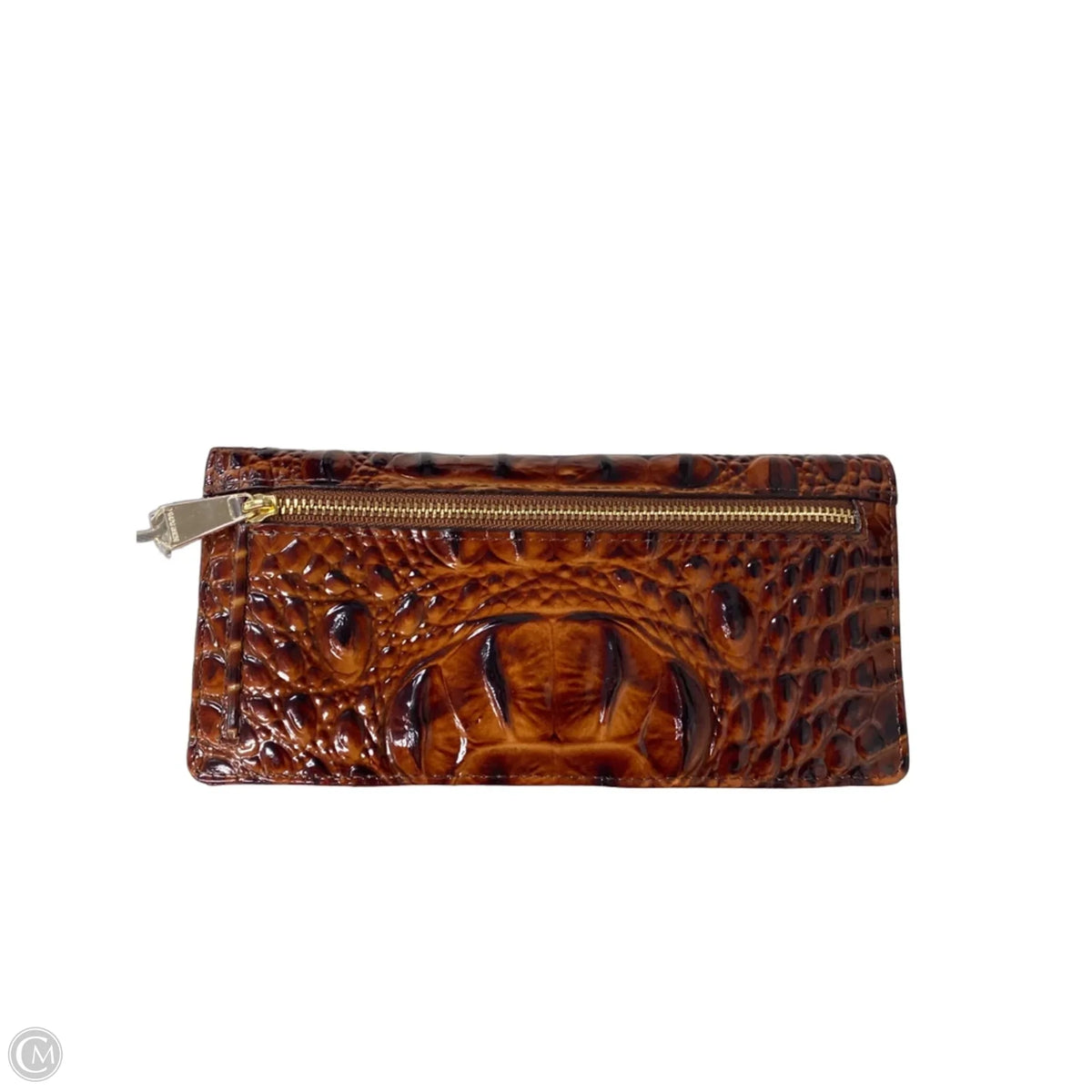 Wallet Designer By Brahmin, Size: Medium