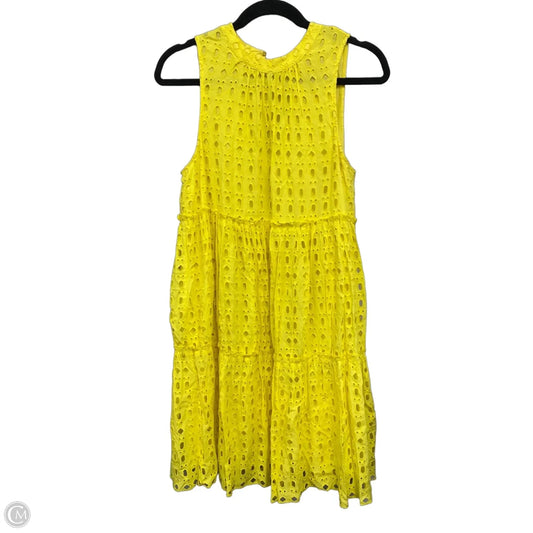 Dress Designer By Lilly Pulitzer In Yellow, Size: S