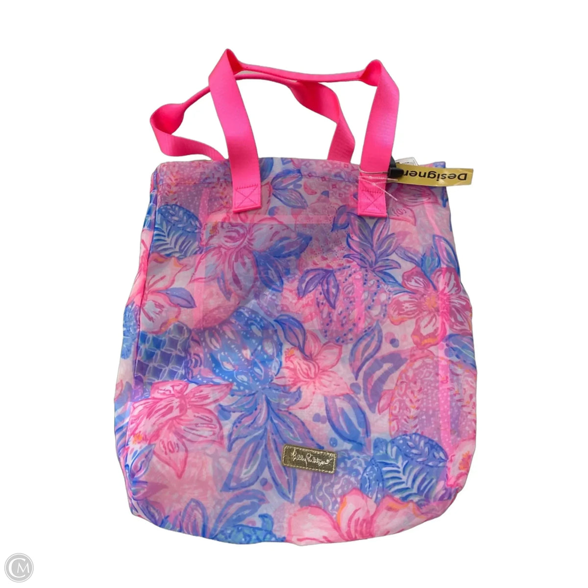 Tote Designer By Lilly Pulitzer, Size: Medium