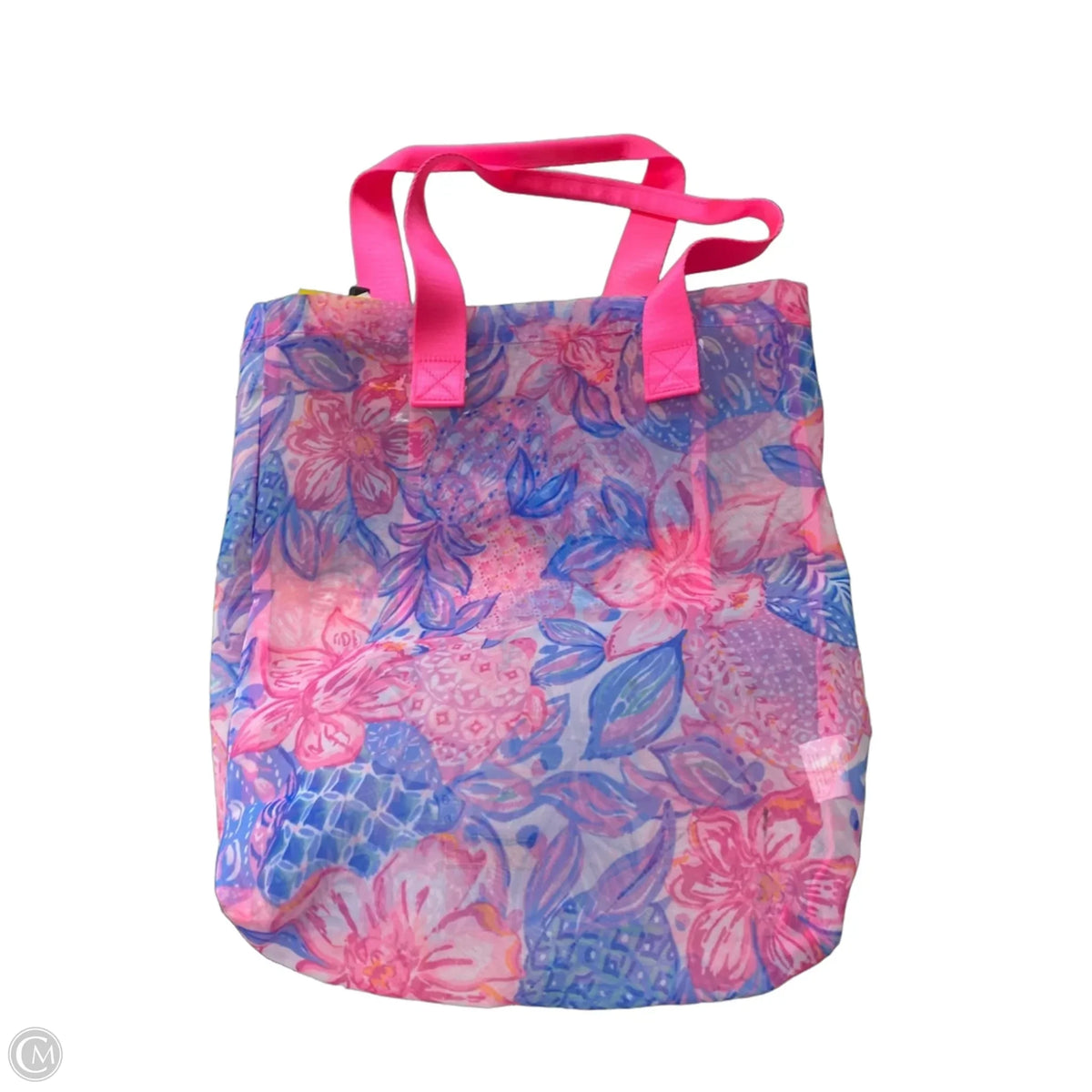 Tote Designer By Lilly Pulitzer, Size: Medium