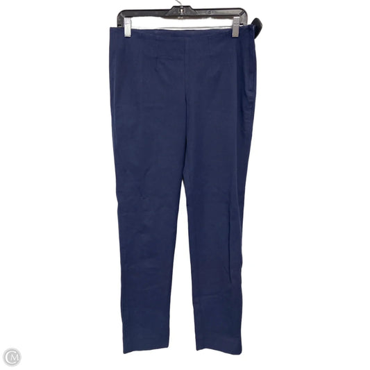 Pants Designer By Lilly Pulitzer In Navy, Size: 6