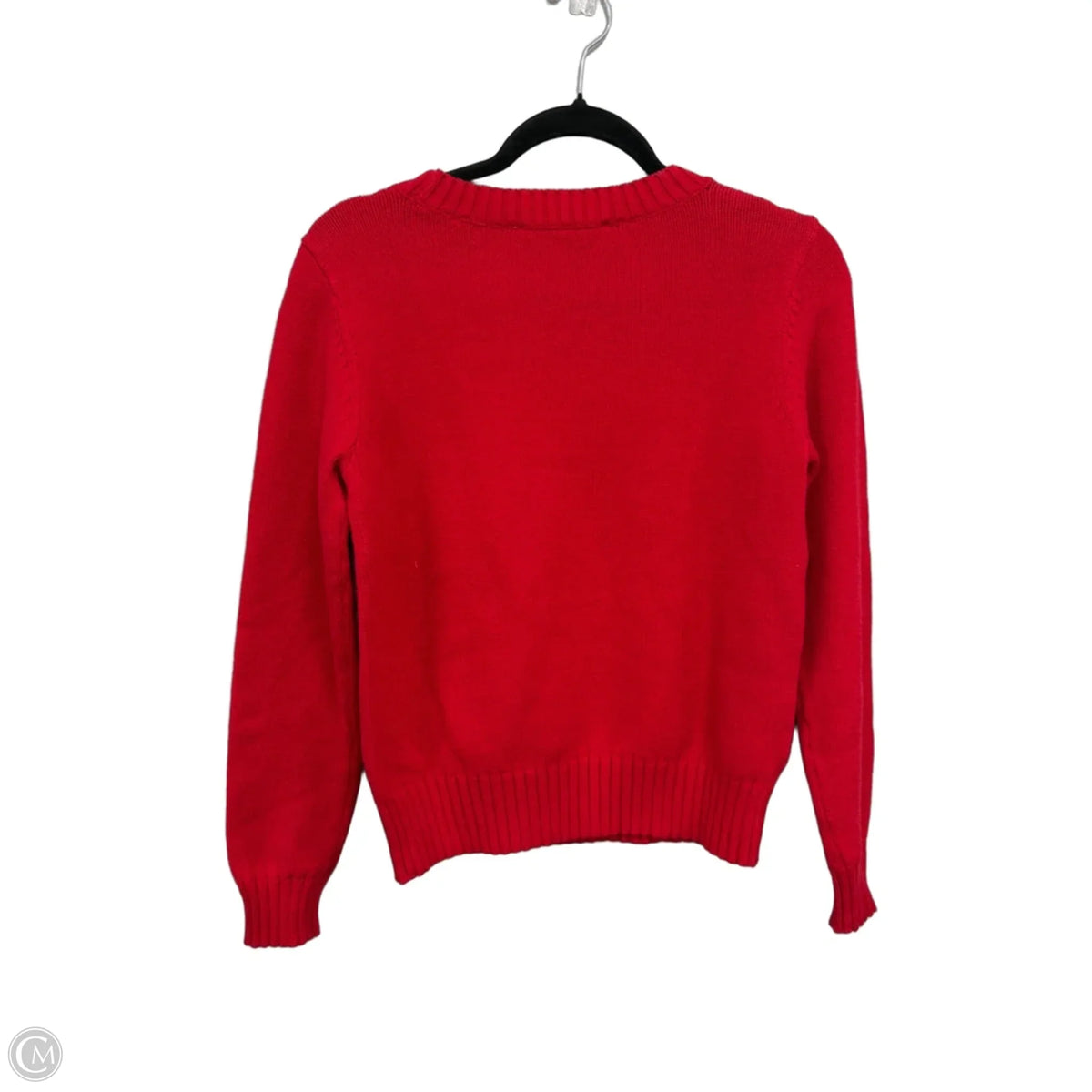 Sweater By Loft In Red, Size: Xs