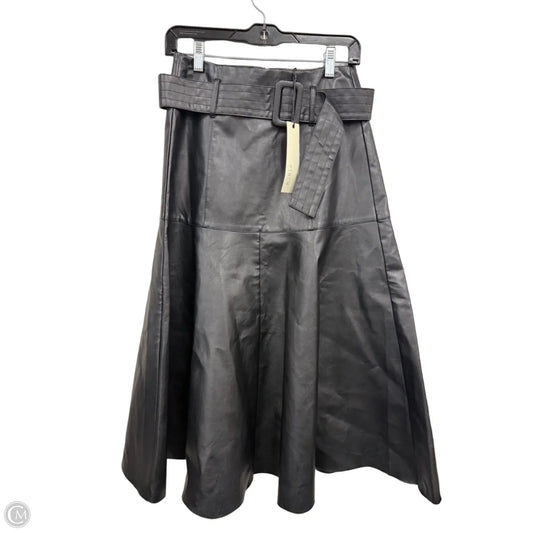 Skirt Midi By Pinch In Black, Size: S
