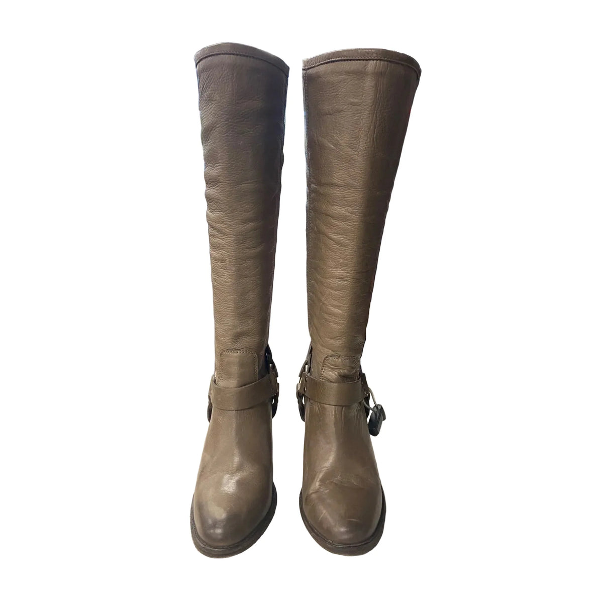 Boots Designer By Frye In Tan, Size: 10