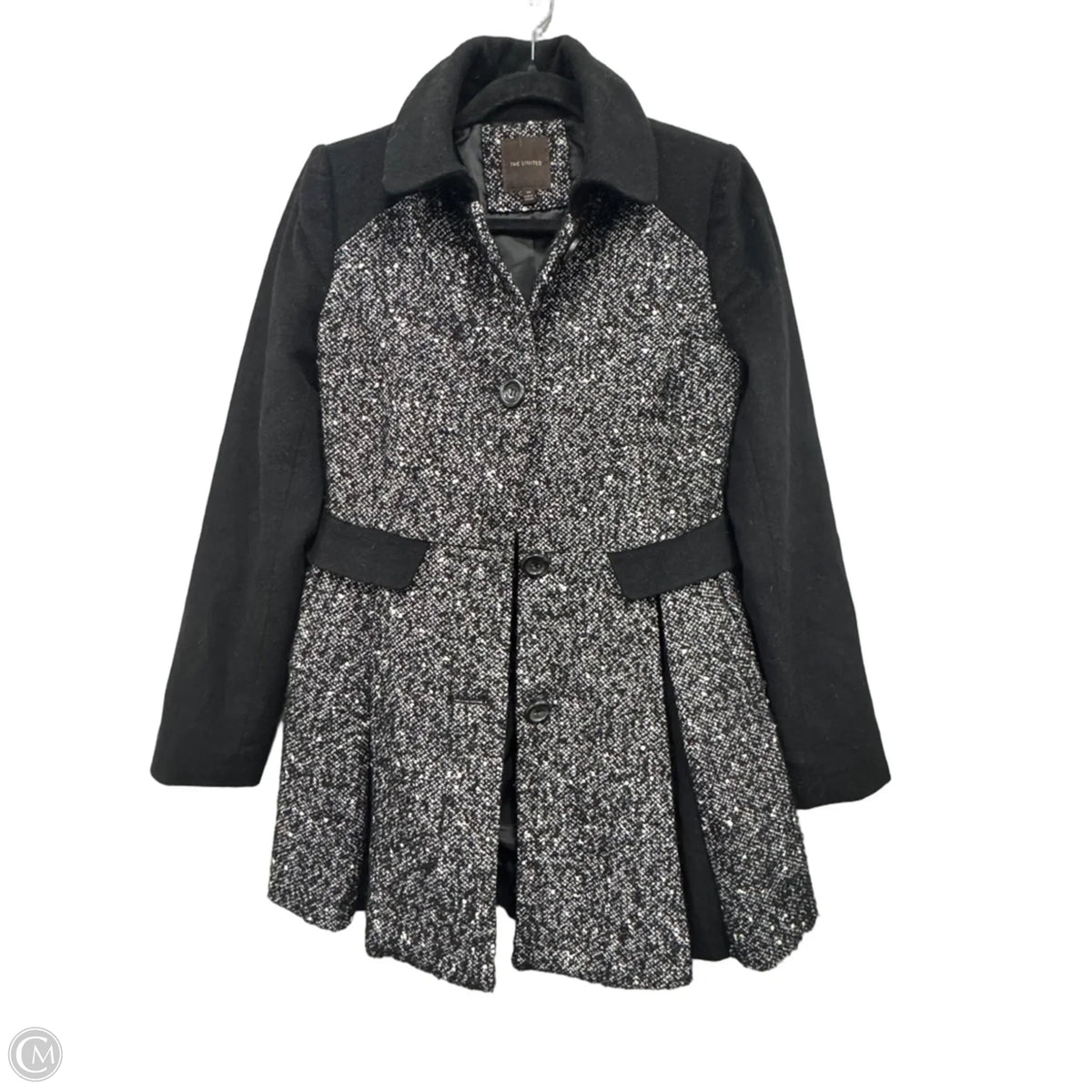 Jacket Other By Limited In Black & White, Size: Xs