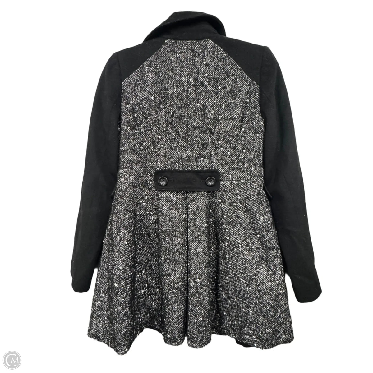 Jacket Other By Limited In Black & White, Size: Xs