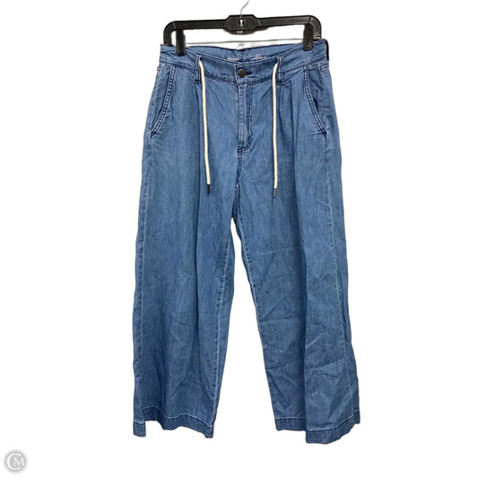 Pants Wide Leg By Old Navy In Blue, Size: 2