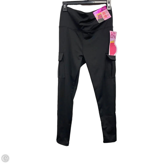 Pants Leggings By Shosho In Black, Size: L