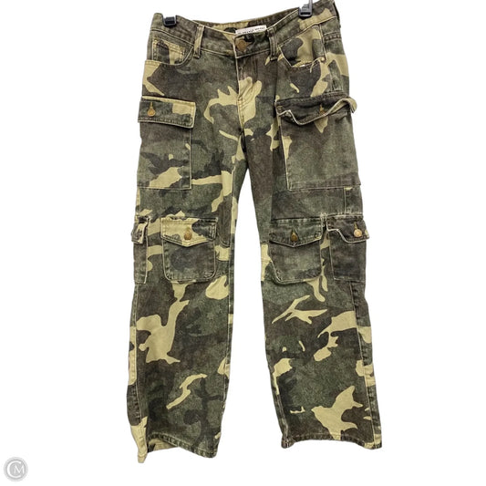 Pants Cargo & Utility By Clothes Mentor In Camouflage Print, Size: S