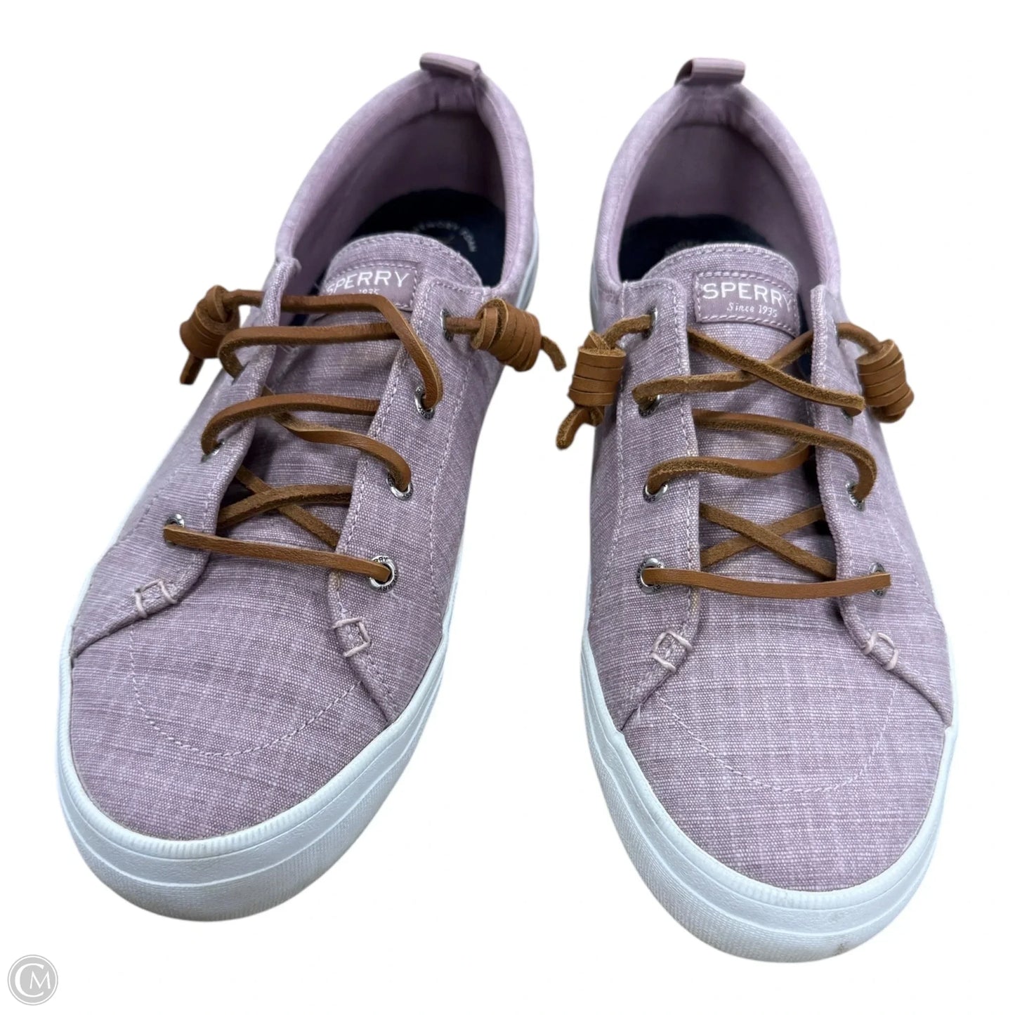 Shoes Sneakers By Sperry In Purple, Size: 10