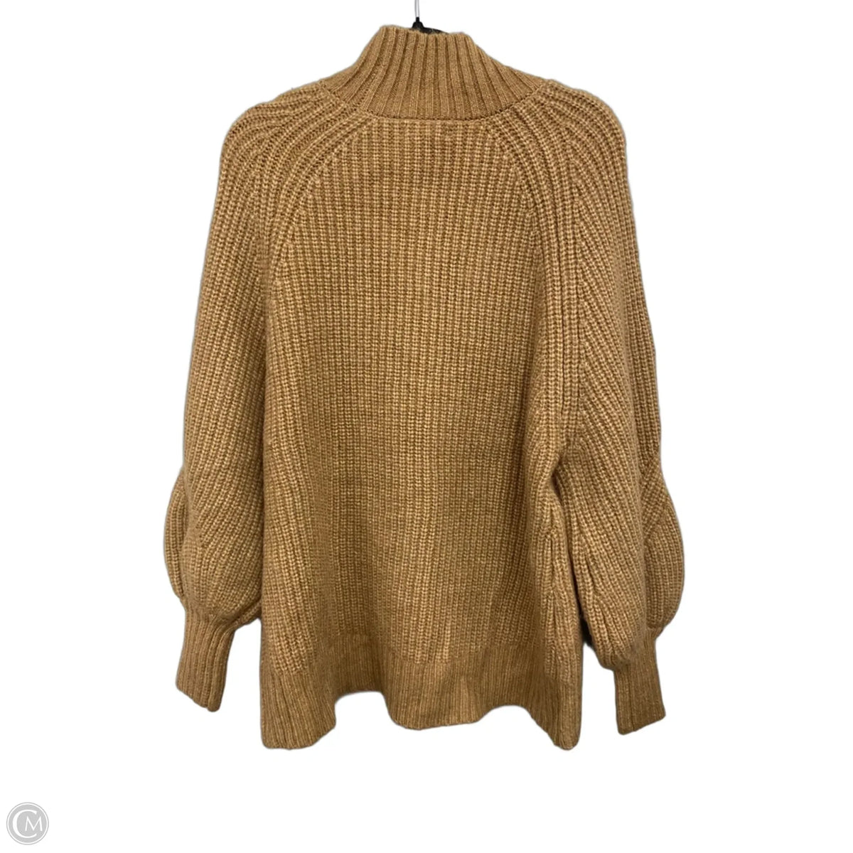Sweater By Ava & Viv In Tan, Size: 1x