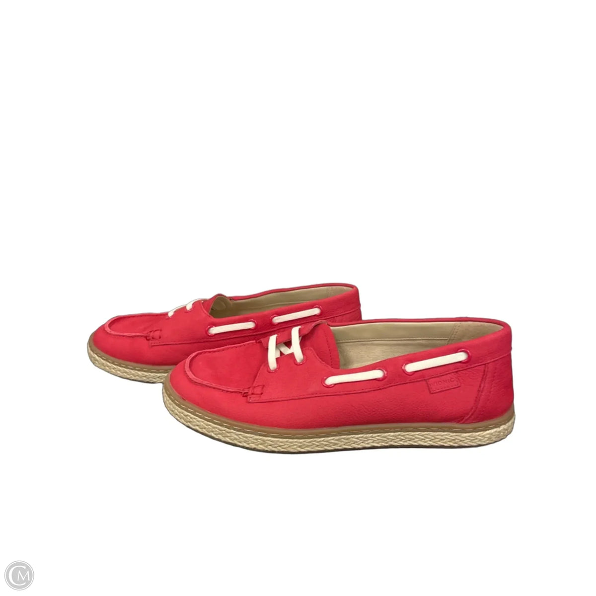 Shoes Flats By Vionic In Red, Size: 7.5