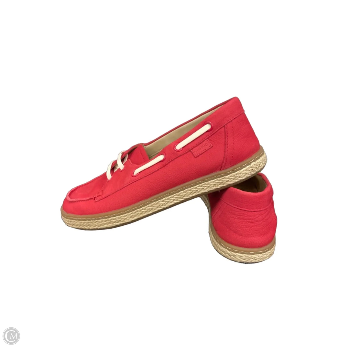 Shoes Flats By Vionic In Red, Size: 7.5