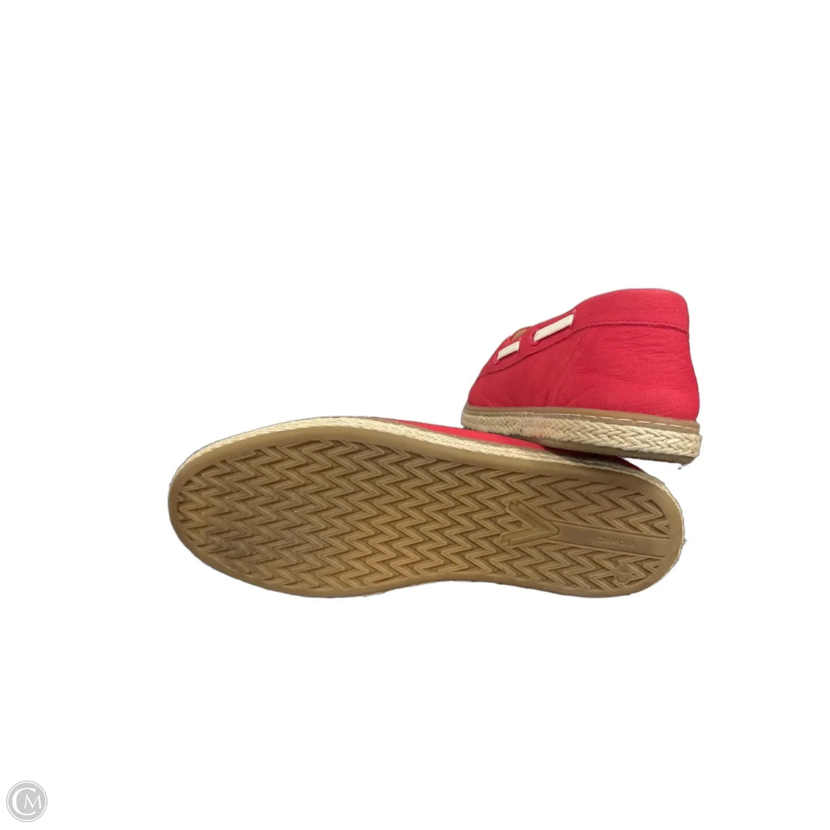 Shoes Flats By Vionic In Red, Size: 7.5