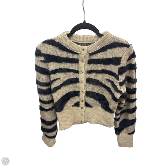 Sweater By Asos In Black & Tan, Size: S