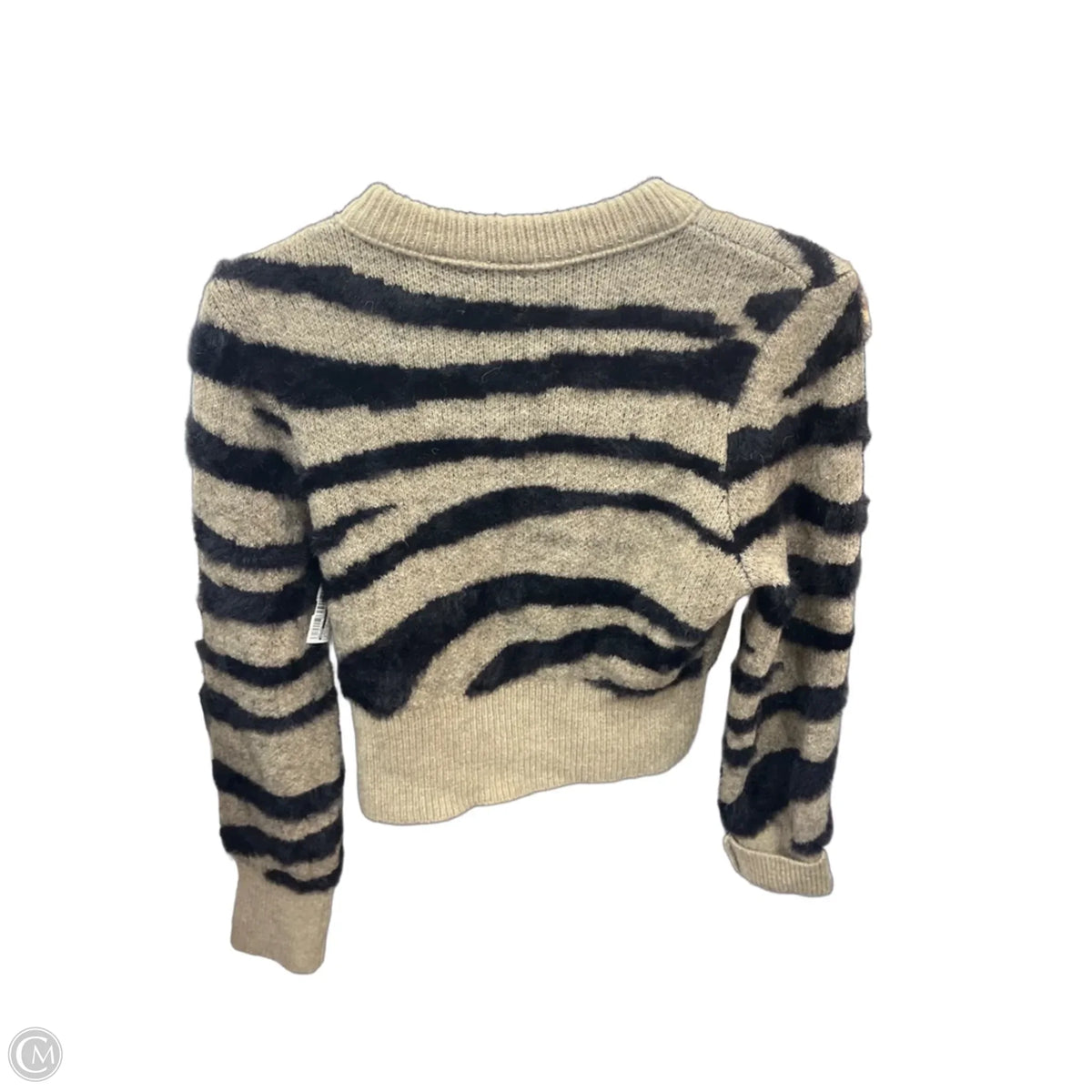 Sweater By Asos In Black & Tan, Size: S