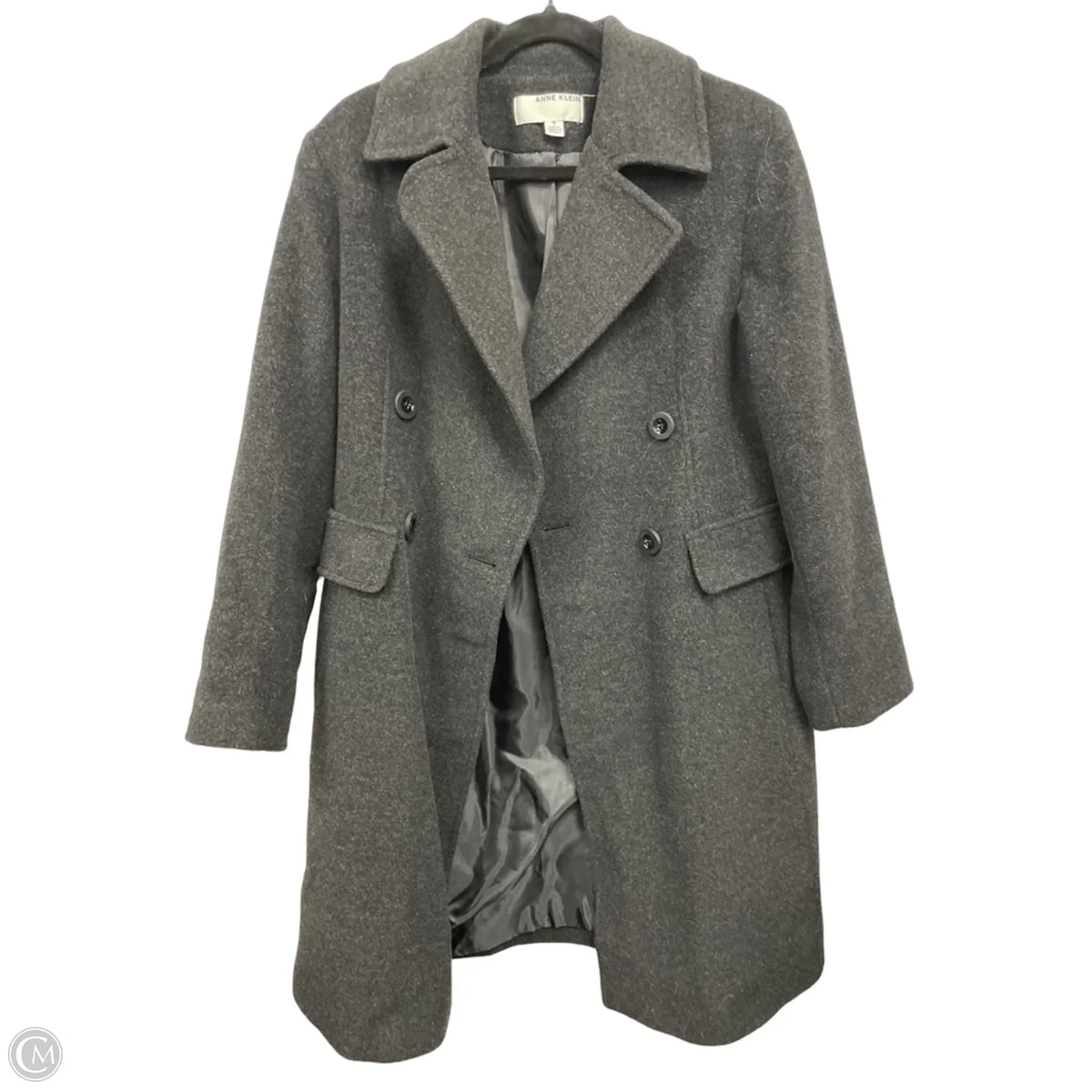 Coat Other By Anne Klein In Grey, Size: 8