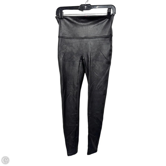 Pants Leggings By Spanx In Black, Size: L