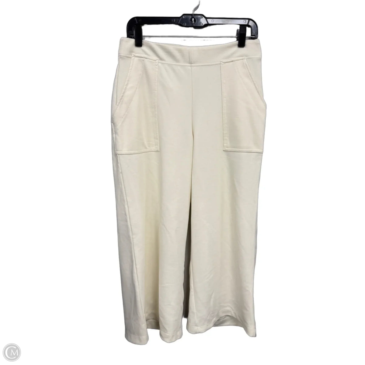 Lounge Set Pants By Max Studio In Cream, Size: M