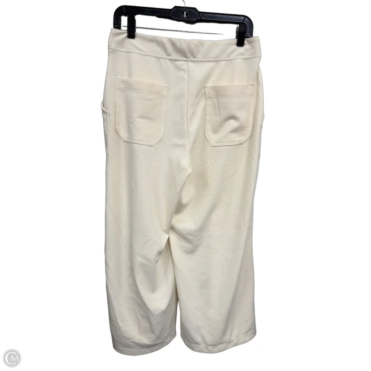 Lounge Set Pants By Max Studio In Cream, Size: M