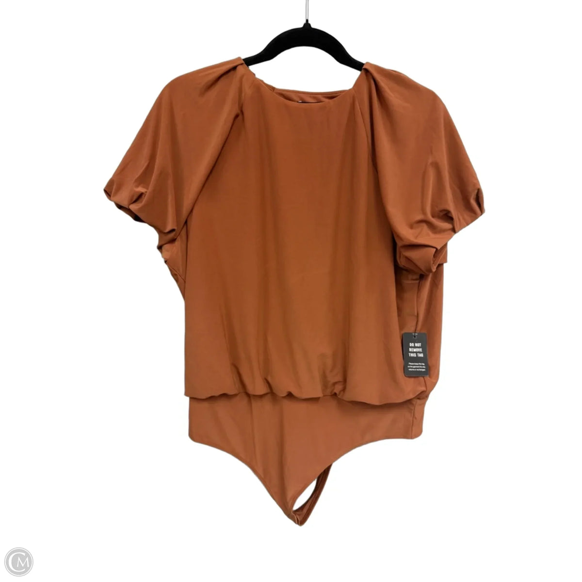 Bodysuit By Express In Copper, Size: L