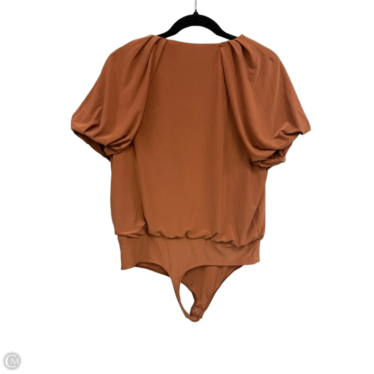 Bodysuit By Express In Copper, Size: L