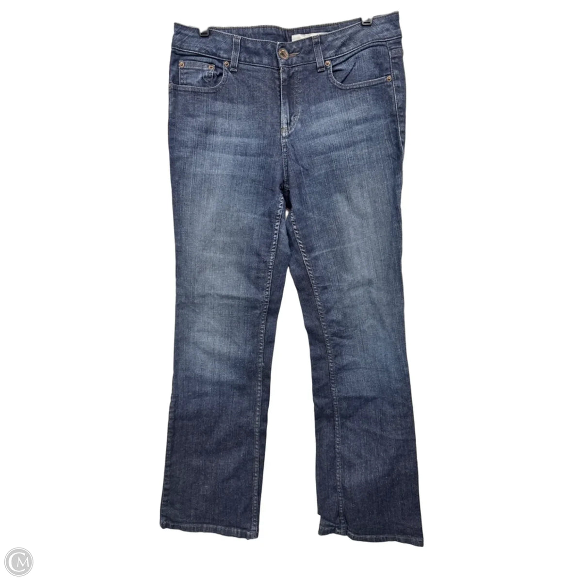 Jeans Boot Cut By Dkny In Blue, Size: 8