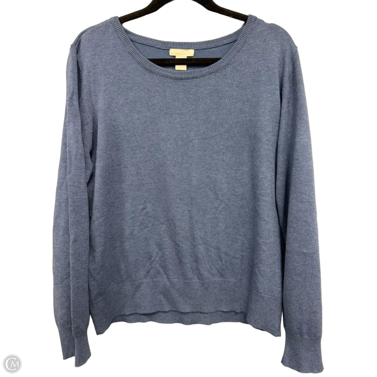 Sweater By H&m In Blue, Size: L