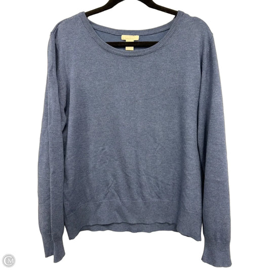 Sweater By H&m In Blue, Size: L