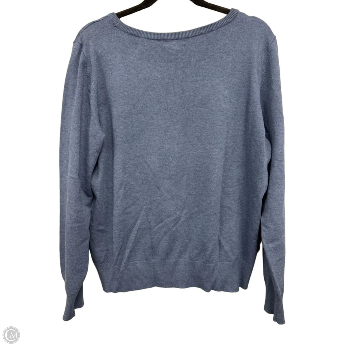 Sweater By H&m In Blue, Size: L