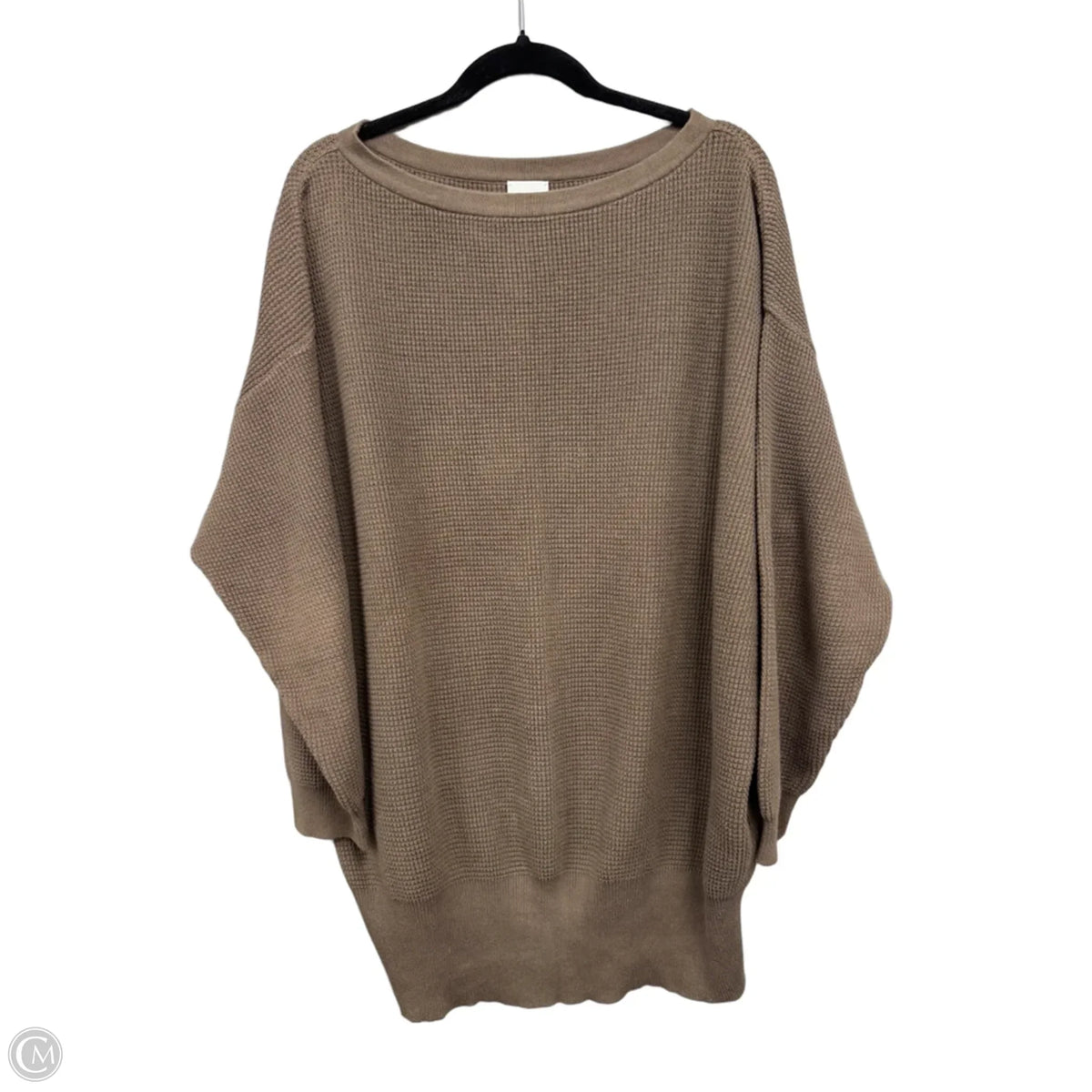 Sweater By Cmb In Brown, Size: Osfm