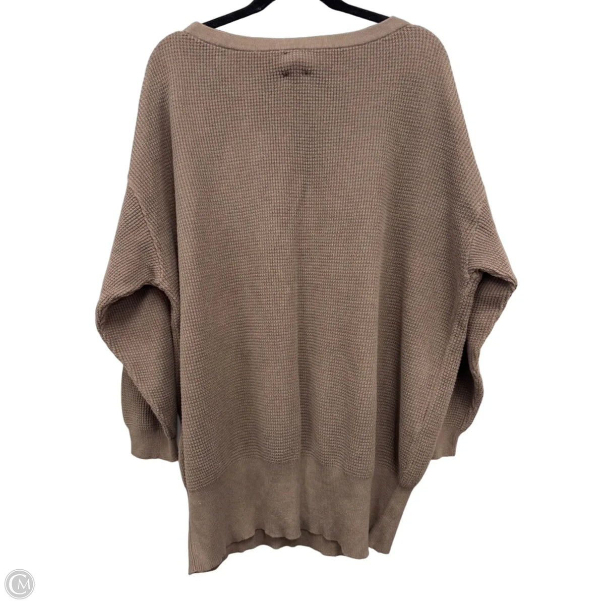Sweater By Cmb In Brown, Size: Osfm