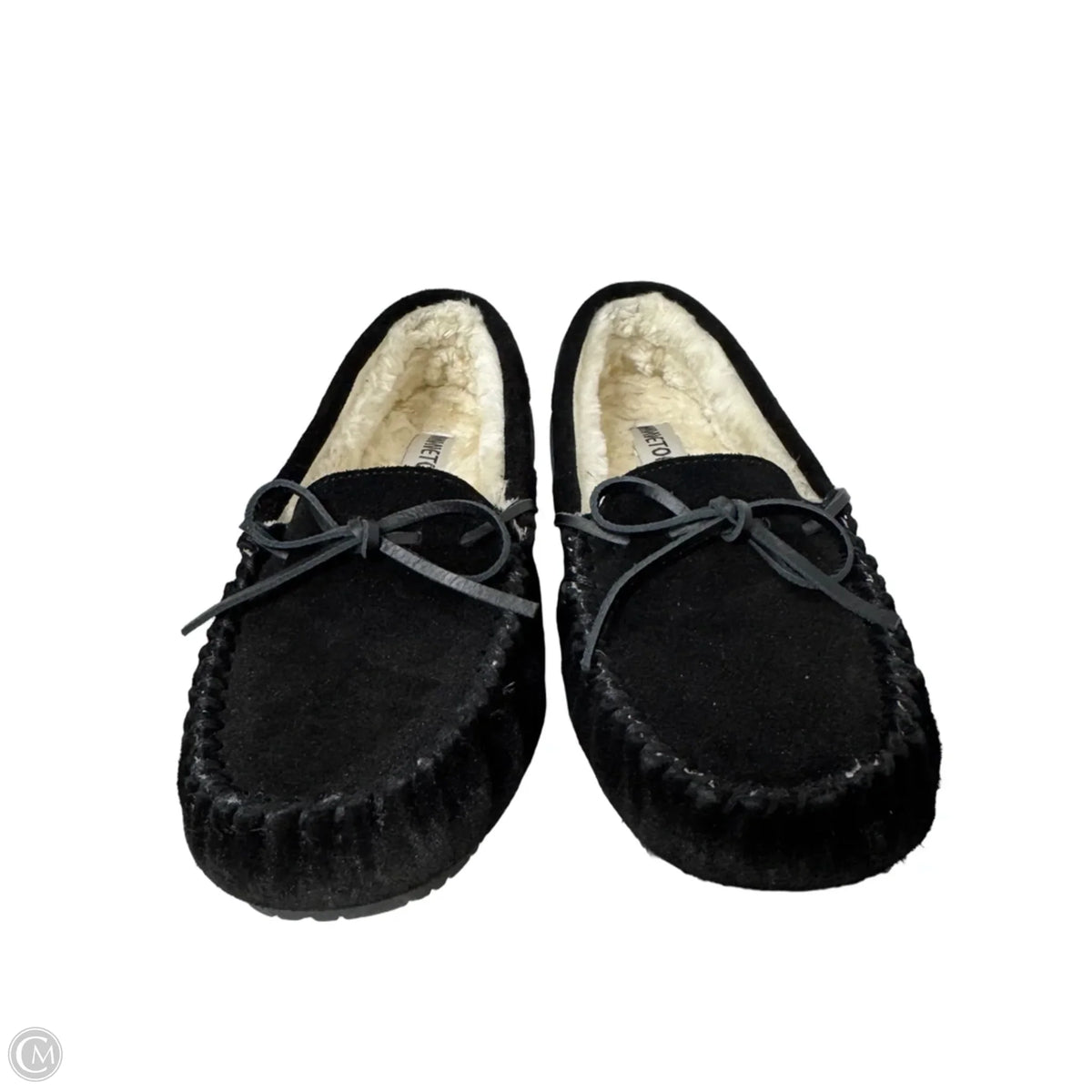 Slippers By Minnetonka In Black, Size: 9