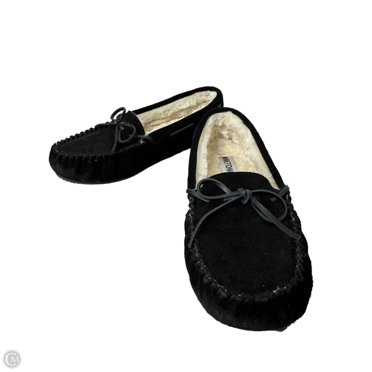 Slippers By Minnetonka In Black, Size: 9