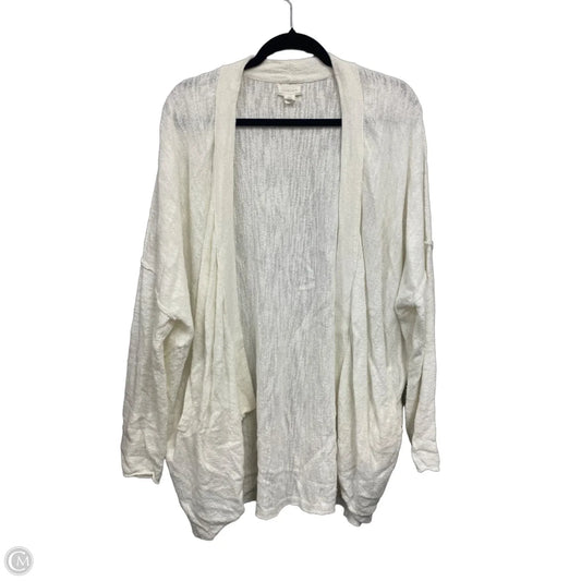 Cardigan By Caslon In Cream, Size: L