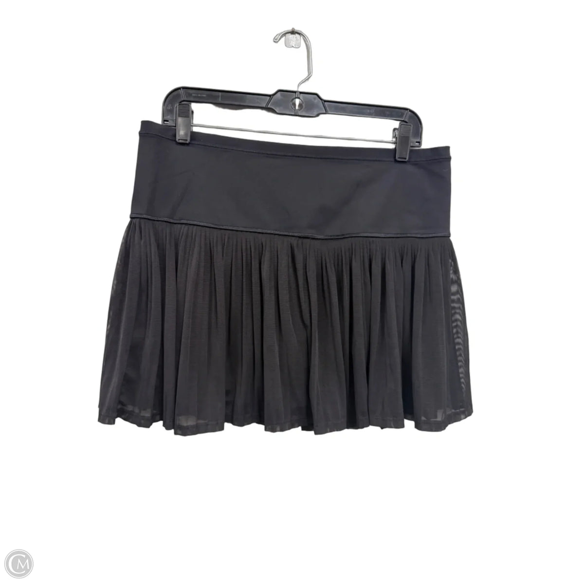 Athletic Skort By Athleta In Black, Size: L