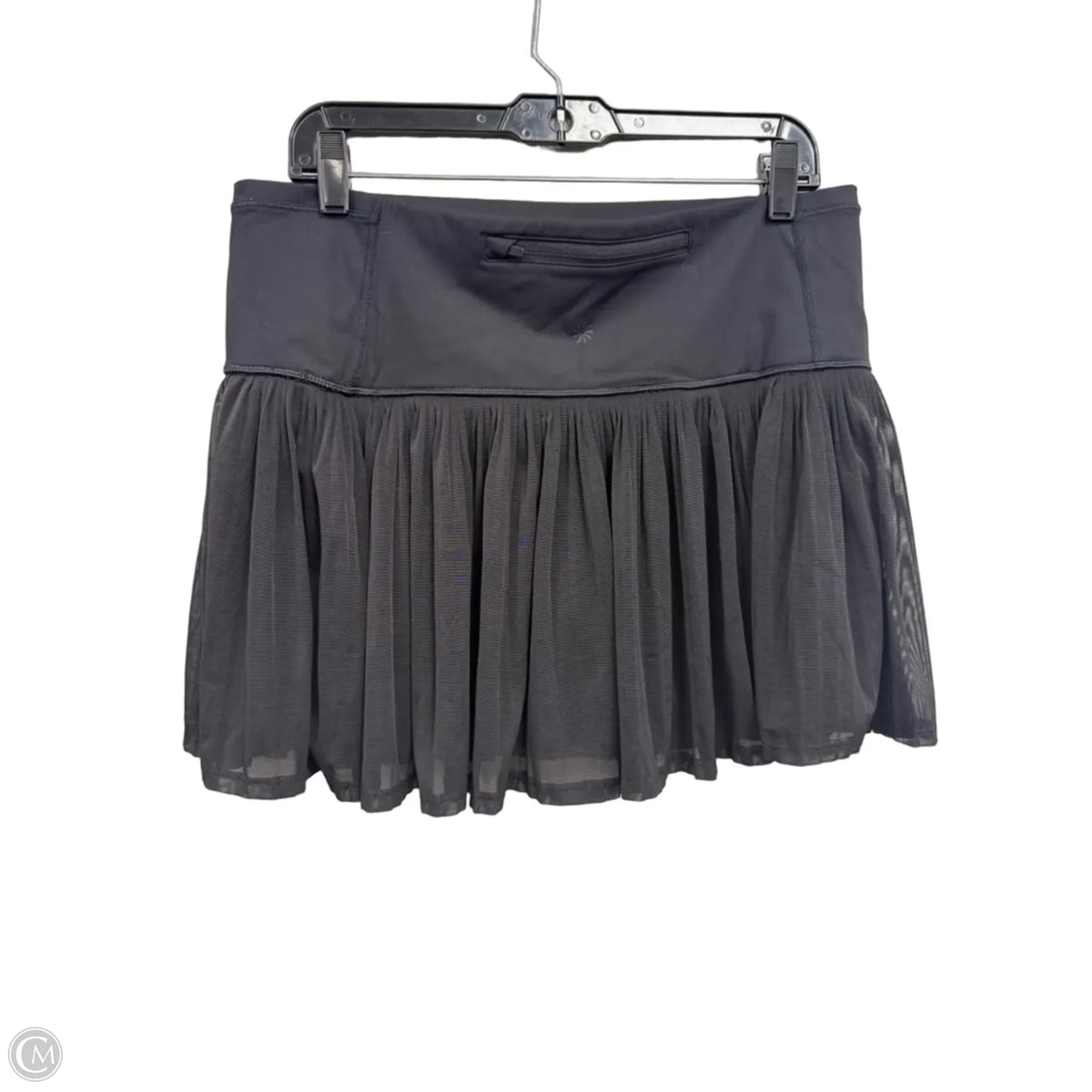 Athletic Skort By Athleta In Black, Size: L