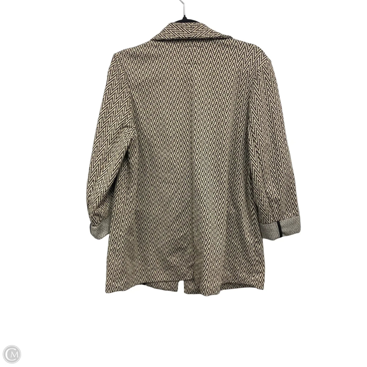 Blazer By Sanctuary In Black & Tan, Size: L