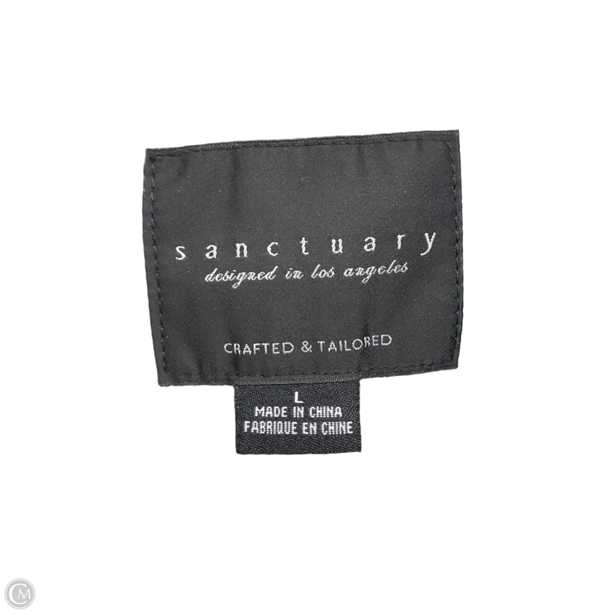 Blazer By Sanctuary In Black & Tan, Size: L