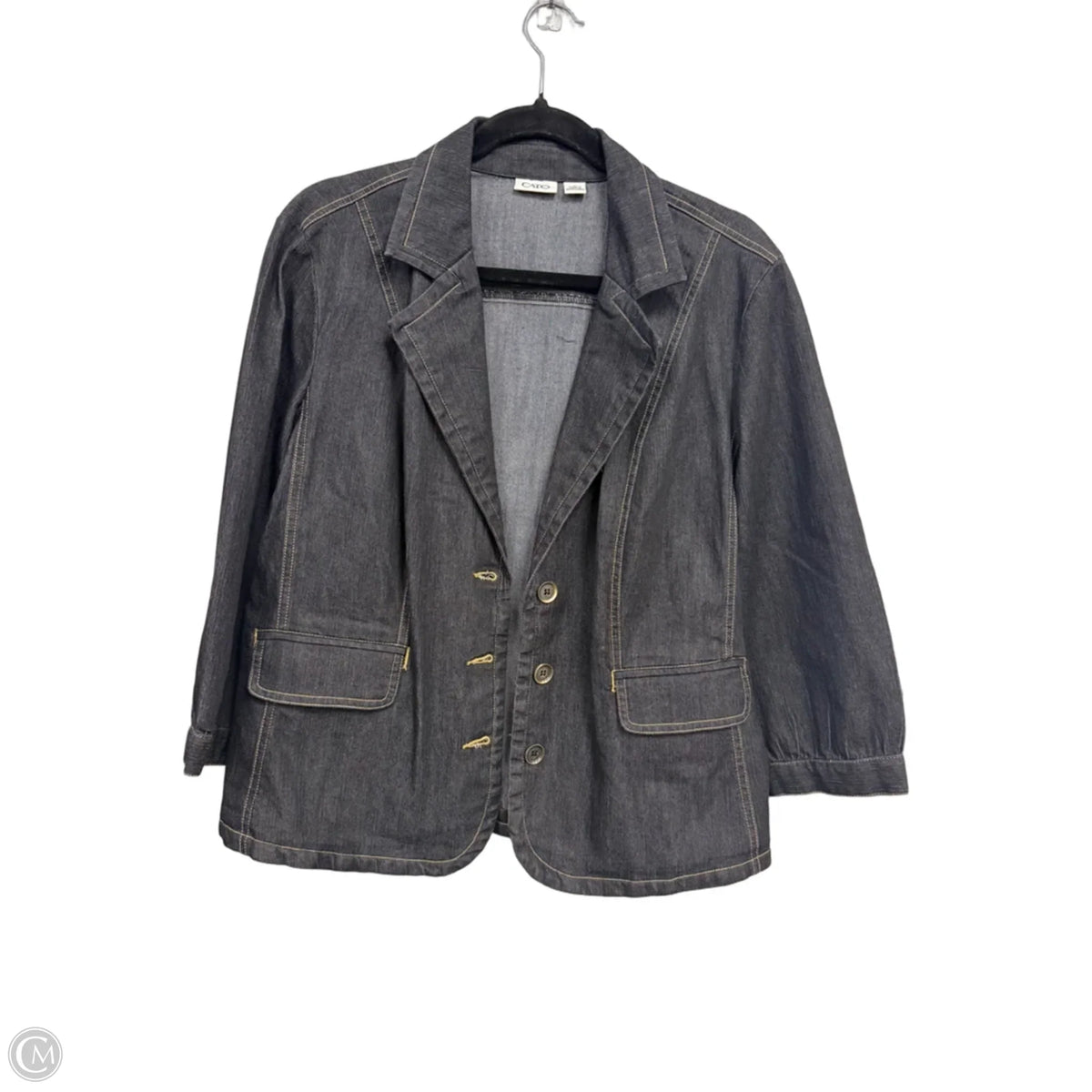 Blazer By Cato In Black, Size: L