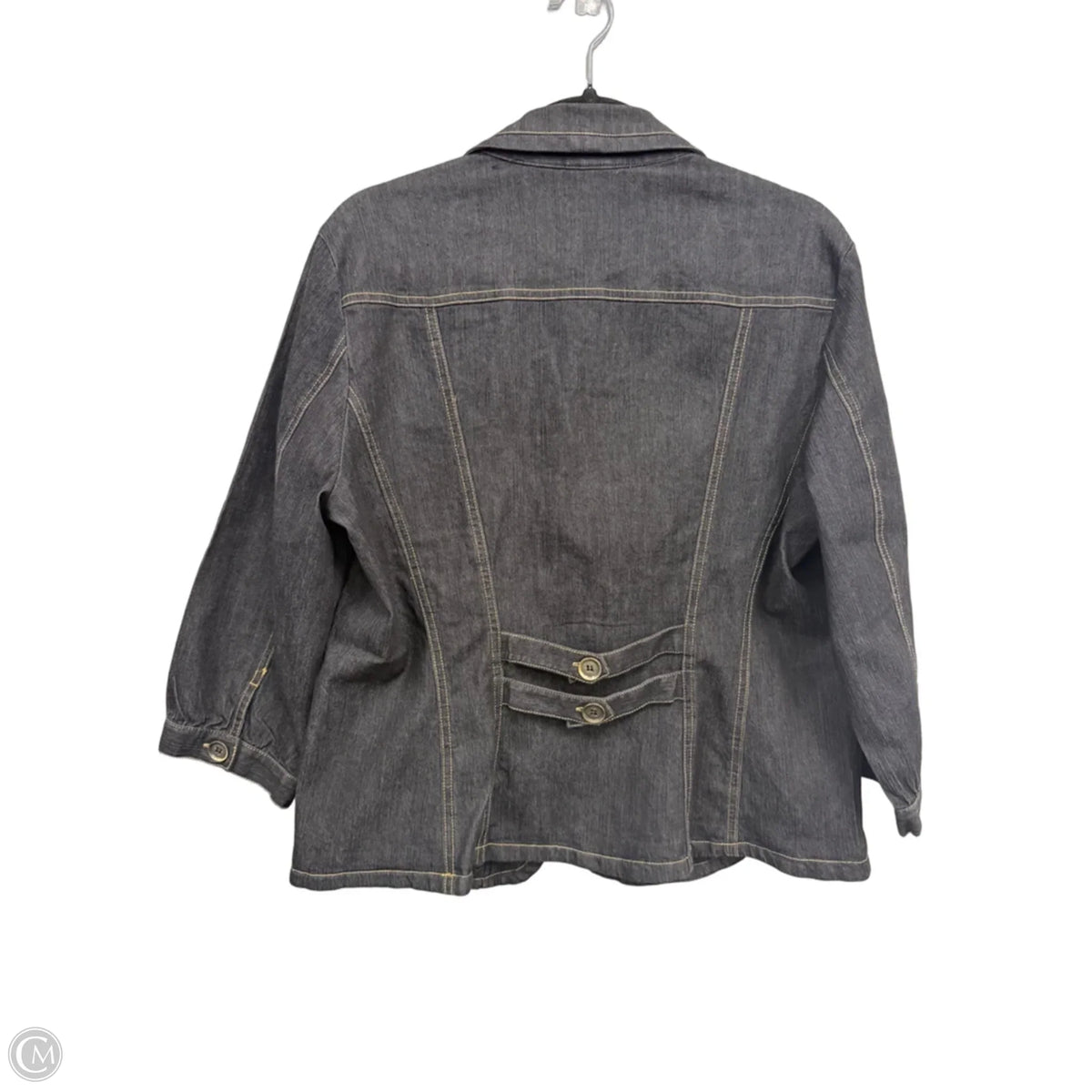 Blazer By Cato In Black, Size: L